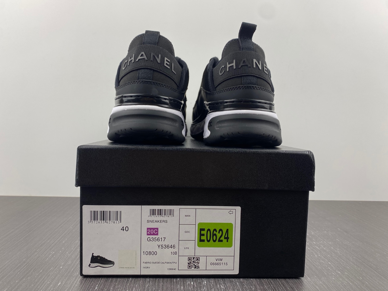CHA_NEL SNEAKERS