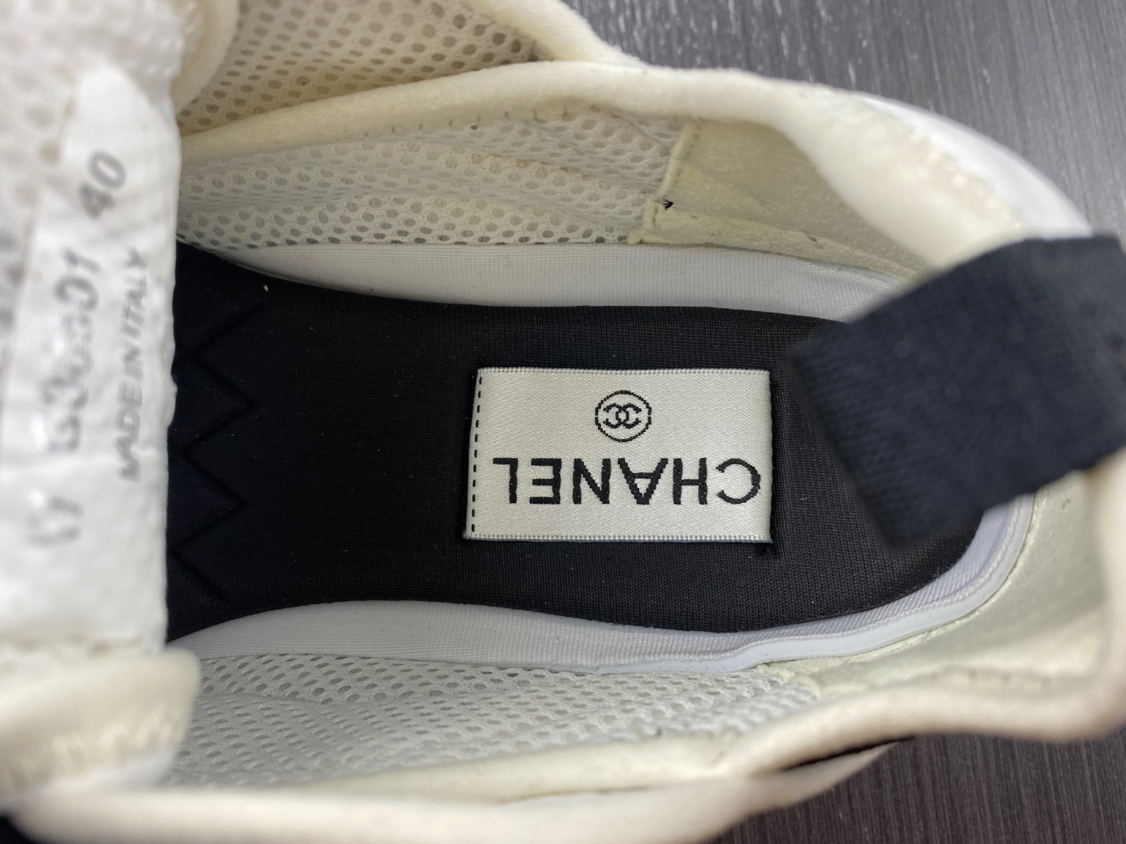 CHA_NEL SNEAKERS