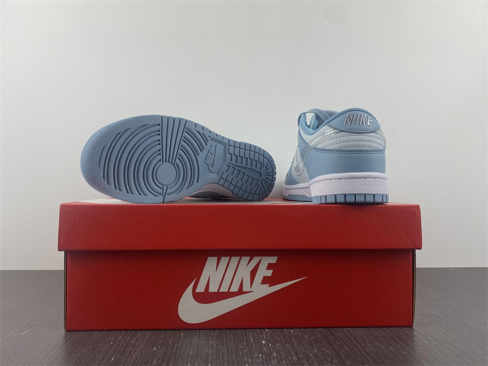 Nike Dunk Low "Aura & Worn Blue" | DH9765-401