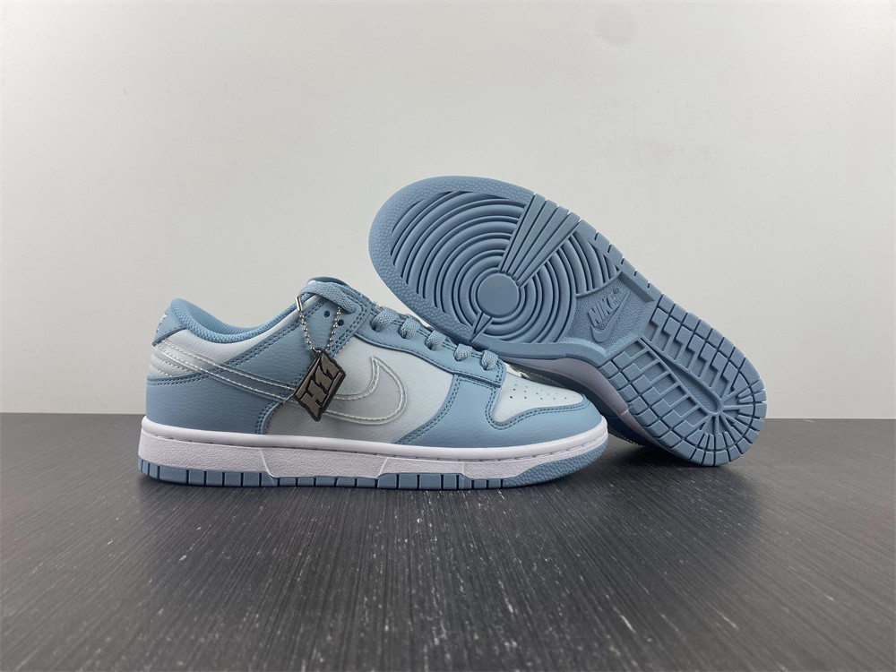 Nike Dunk Low "Aura & Worn Blue" | DH9765-401