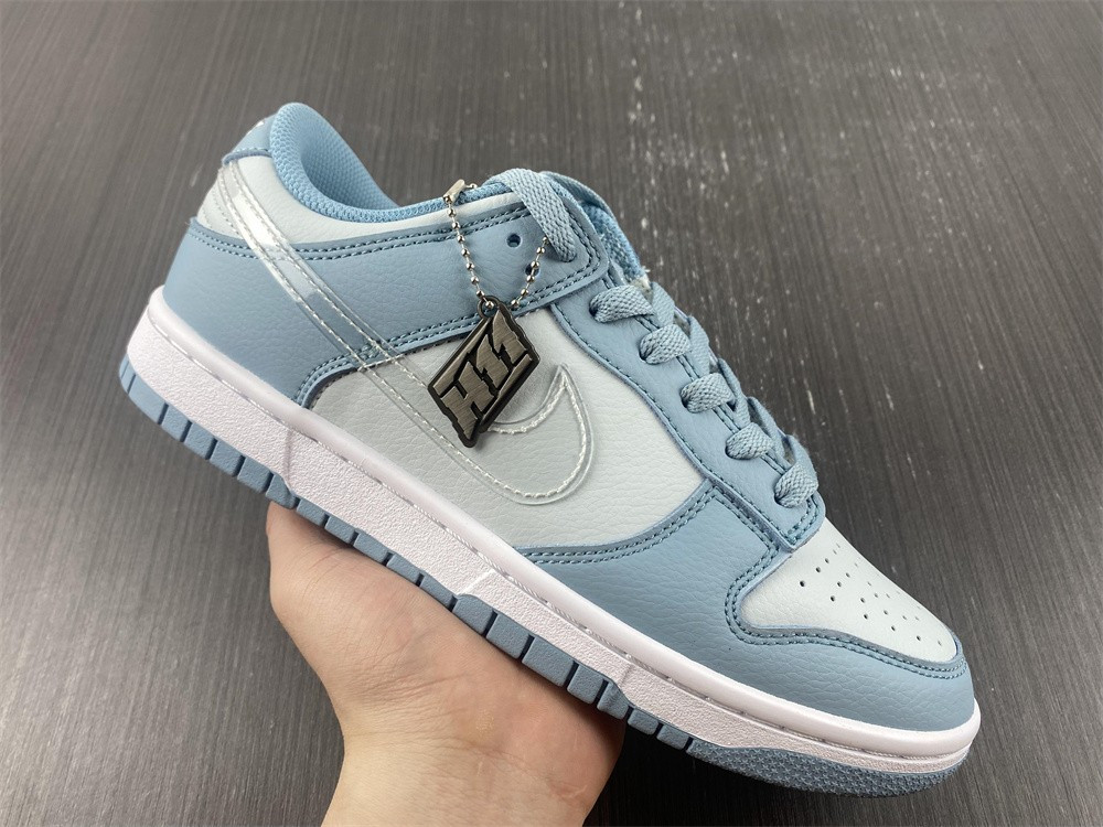 Nike Dunk Low "Aura & Worn Blue" | DH9765-401