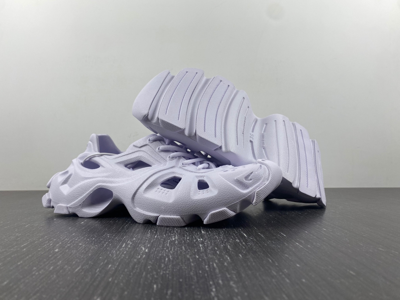 Ba*len*cia*ga blc* hd lace-up sneaker 702416w3ces0102