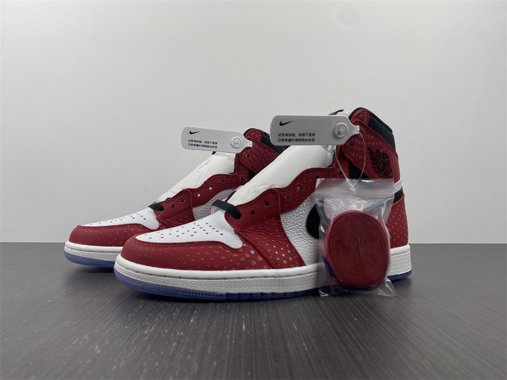 AIR JORDAN 1 ORIGIN STORY SPIDER-VERSE 555088-602