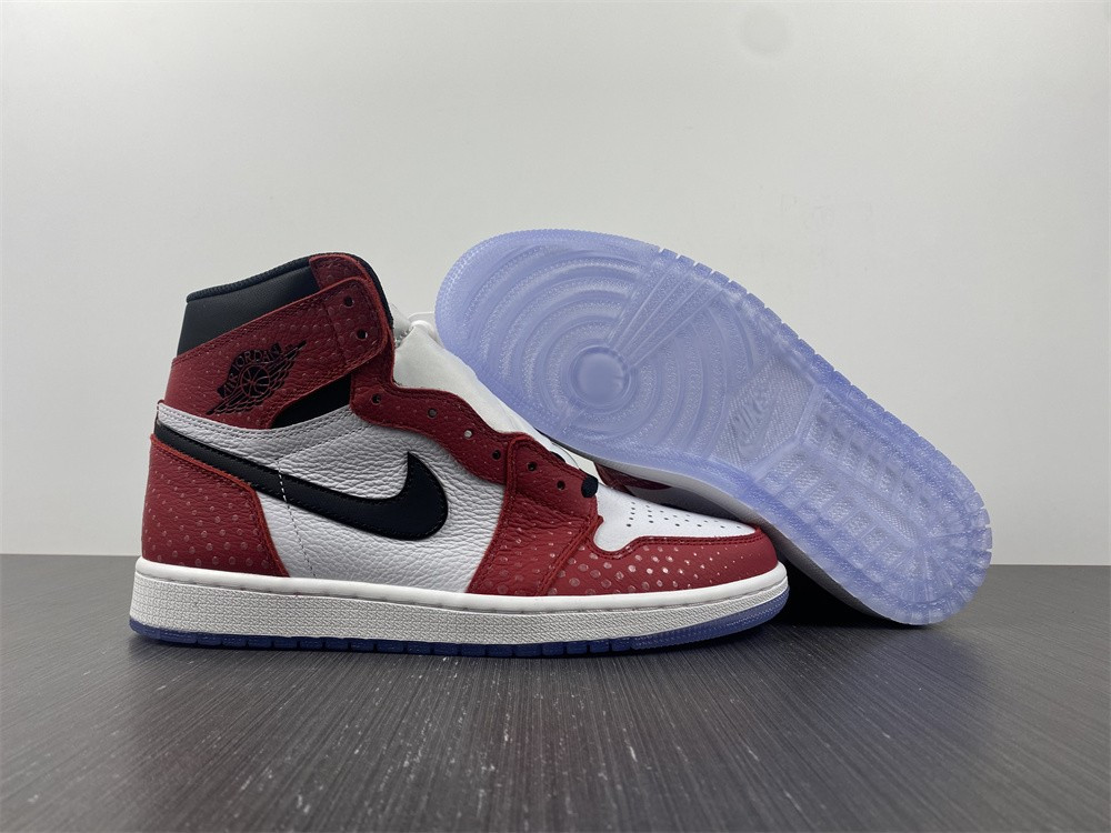 AIR JORDAN 1 ORIGIN STORY SPIDER-VERSE 555088-602