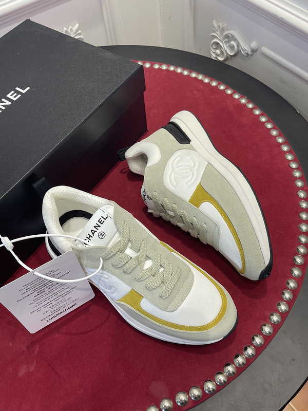 CHA_NEL SNEAKERS