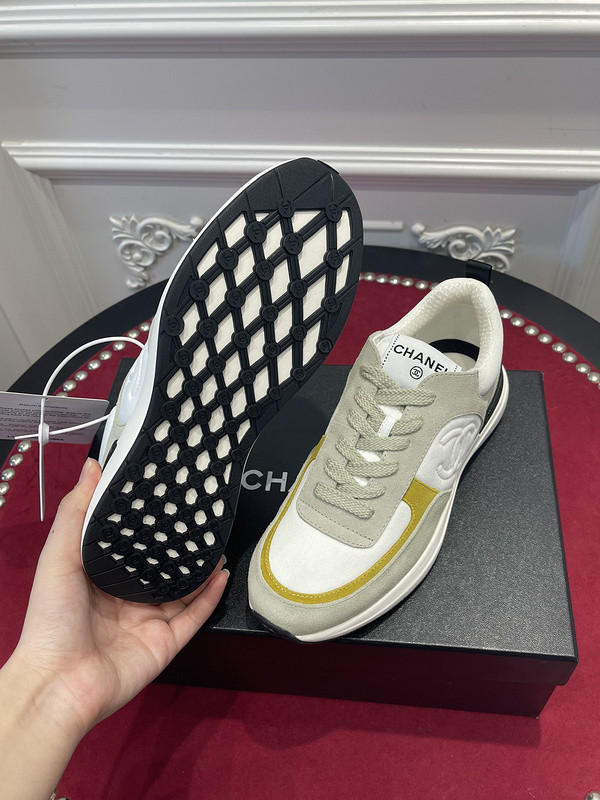 CHA_NEL SNEAKERS