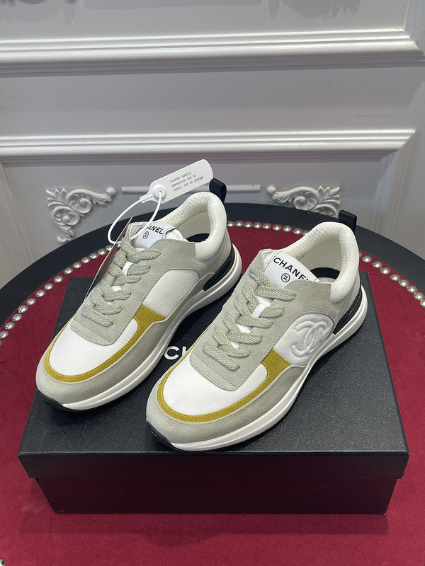 CHA_NEL SNEAKERS