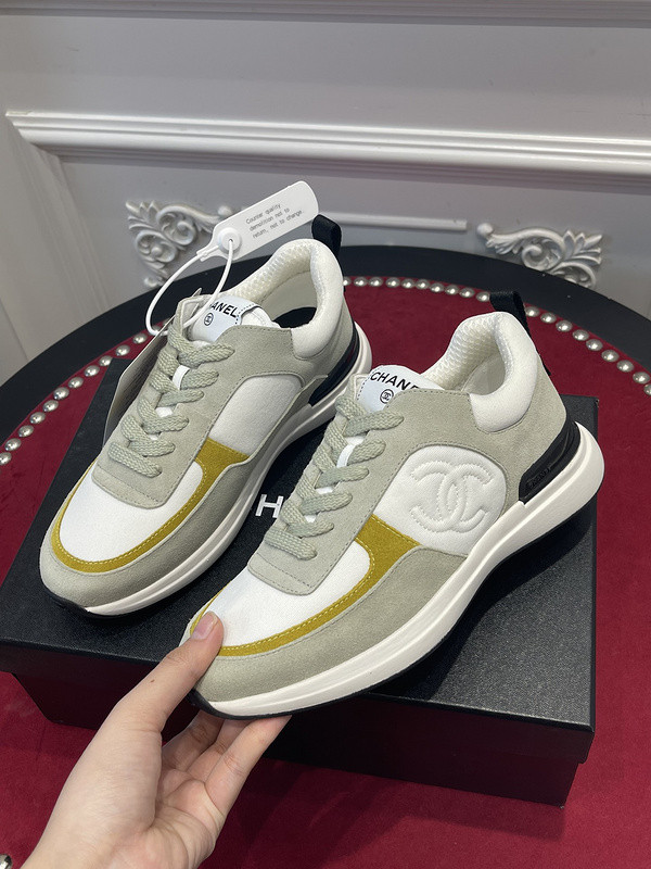 CHA_NEL SNEAKERS