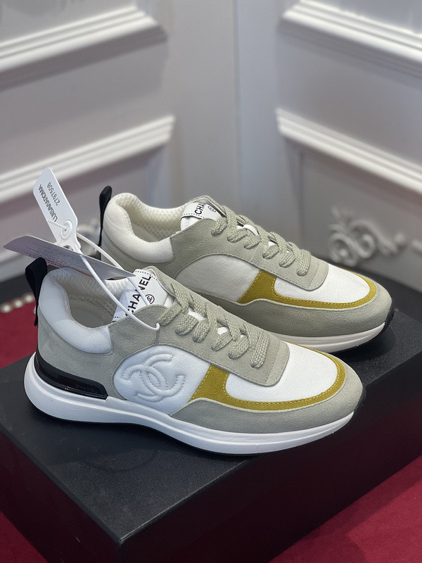CHA_NEL SNEAKERS