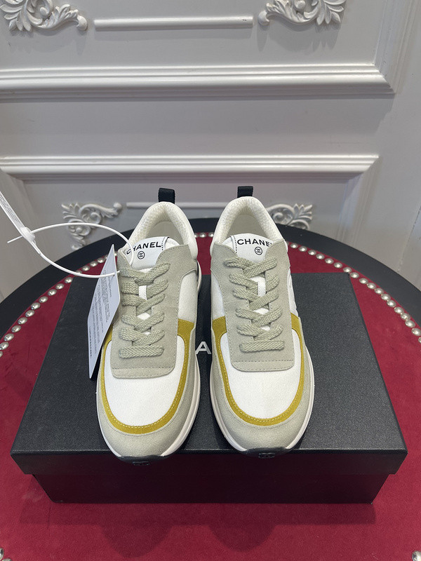 CHA_NEL SNEAKERS