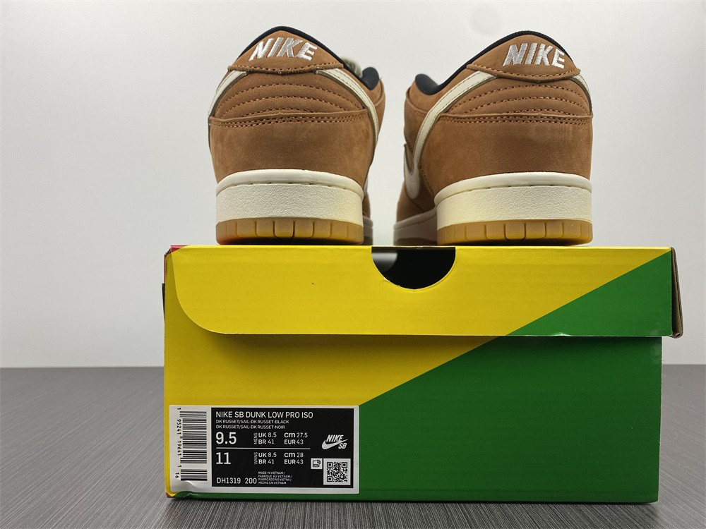 Nike SB Dunk Low Dark Russet DH1319-200