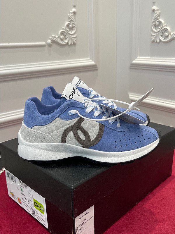 CHA_NEL SNEAKERS