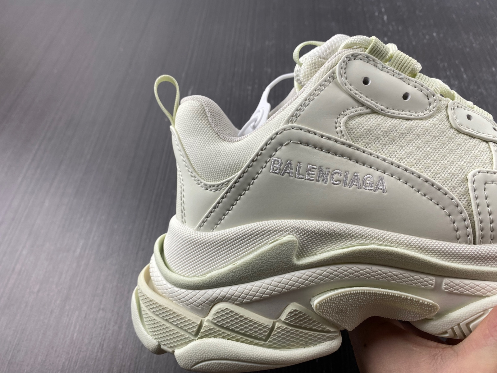 Ba*len*cia*ga triple s 524039 w2cr5 9001