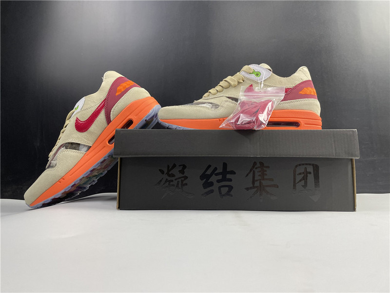 Nike Air Max 1 NL SP Clot "Kiss of Death" DD1870-100