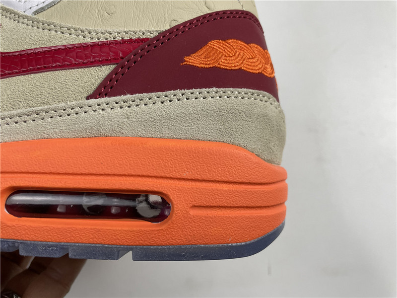 Nike Air Max 1 NL SP Clot "Kiss of Death" DD1870-100