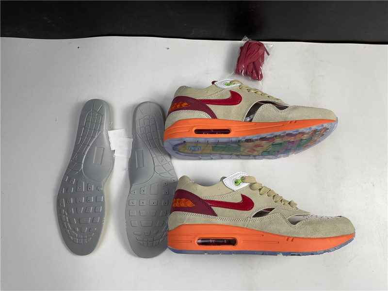 Nike Air Max 1 NL SP Clot "Kiss of Death" DD1870-100