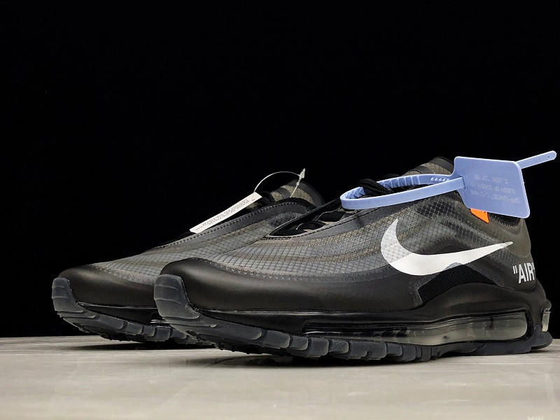 OW X AIR MAX 97 BLACK AJ4585-001