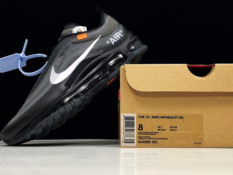 OW X AIR MAX 97 BLACK AJ4585-001