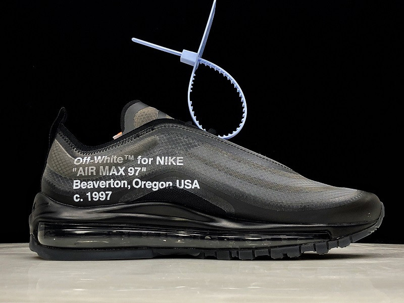 OW X AIR MAX 97 BLACK AJ4585-001