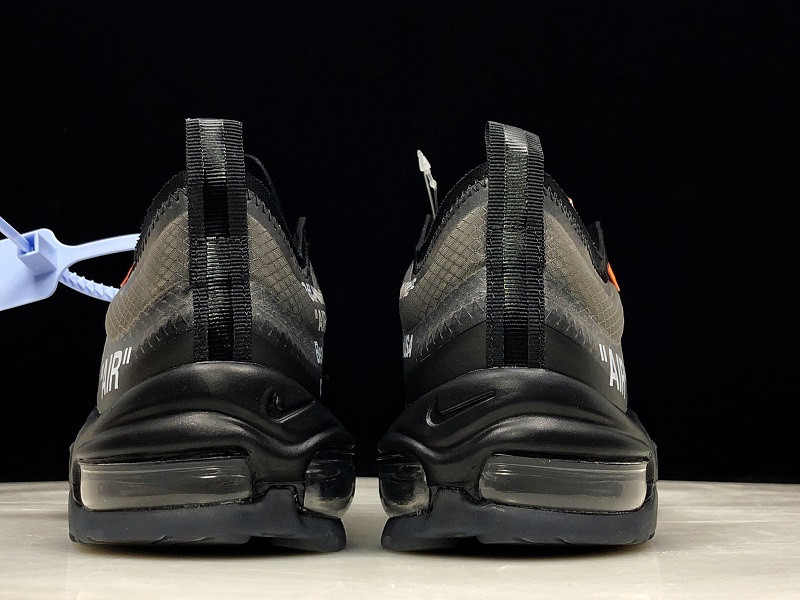 OW X AIR MAX 97 BLACK AJ4585-001