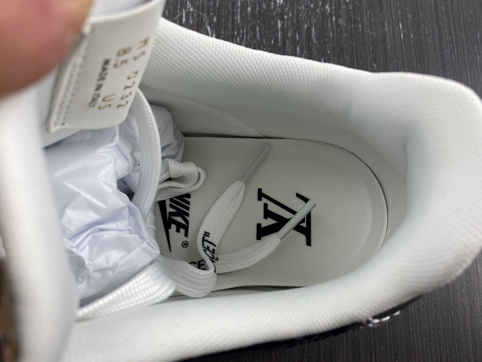 NIKE AIR FORCE 1 LOW BY VIRGIL ABLOH