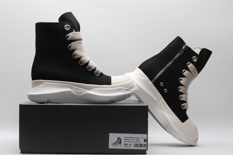 RICK 0WENS SNEAKERS