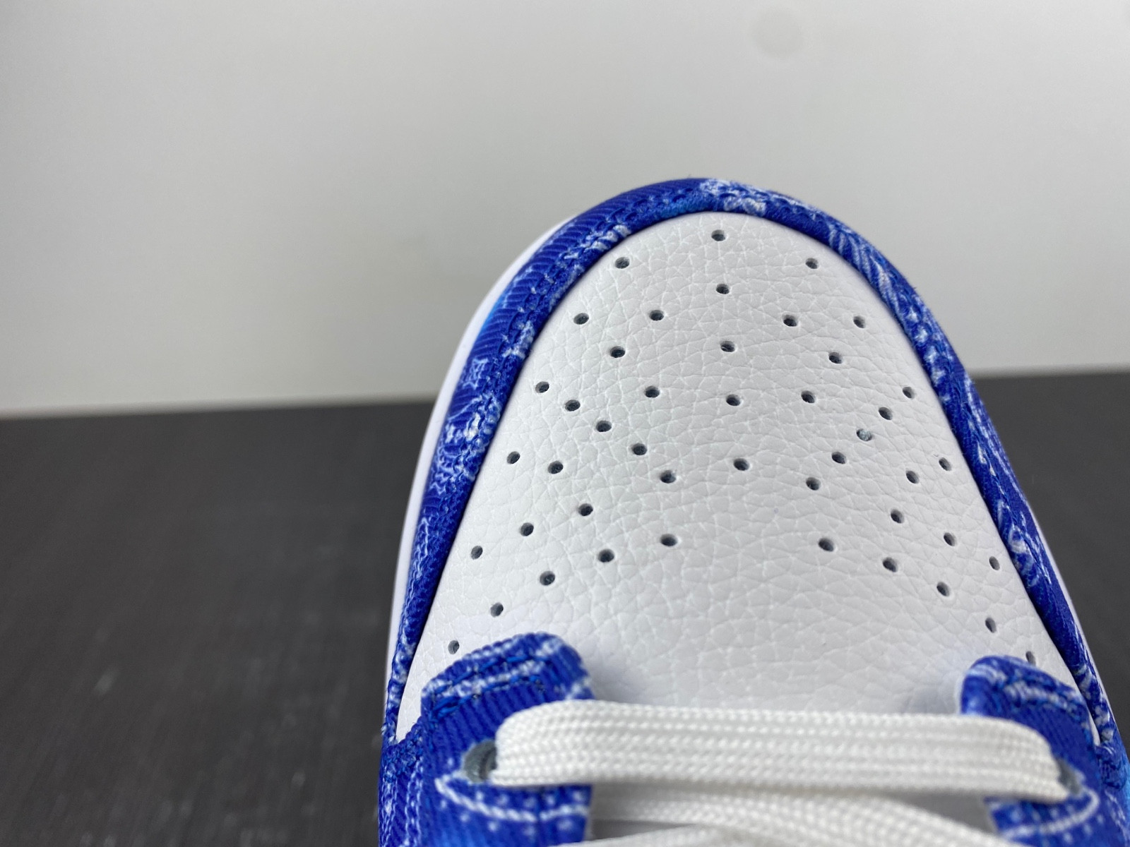 Nike SB Dunk Low White Navy Blue Purple CT5053-041