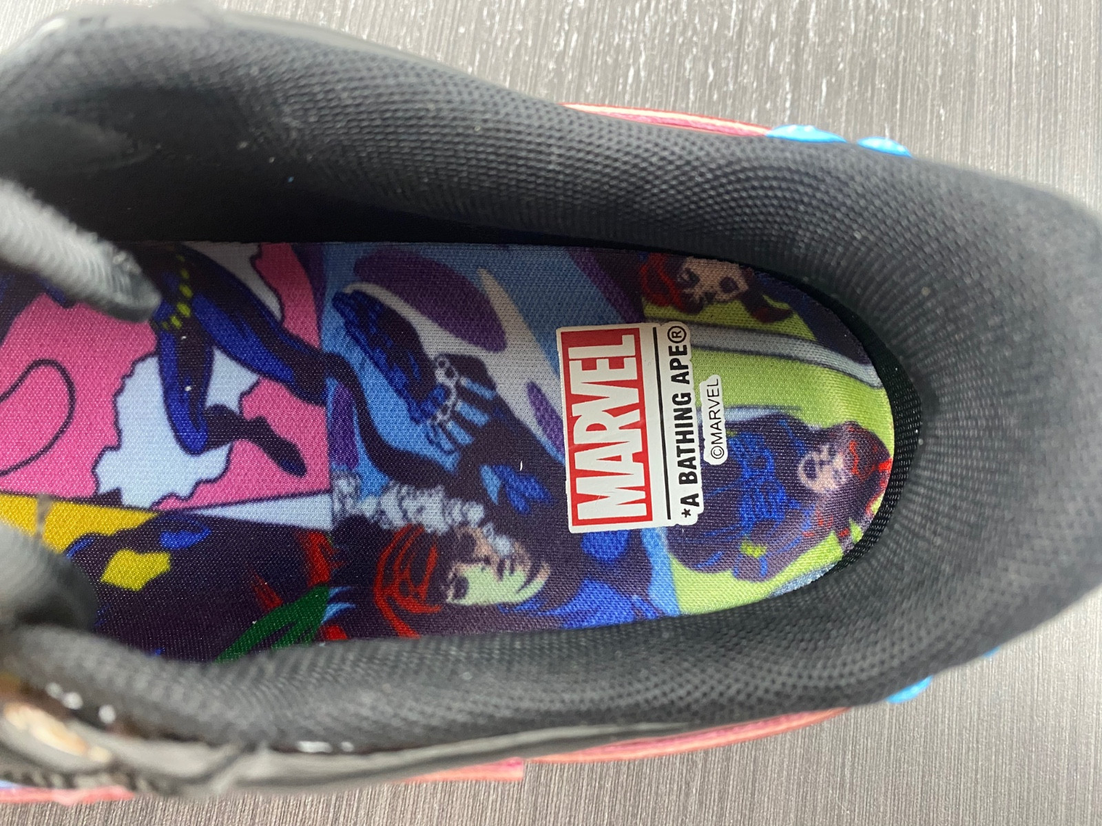 BAPE SNEAKERS