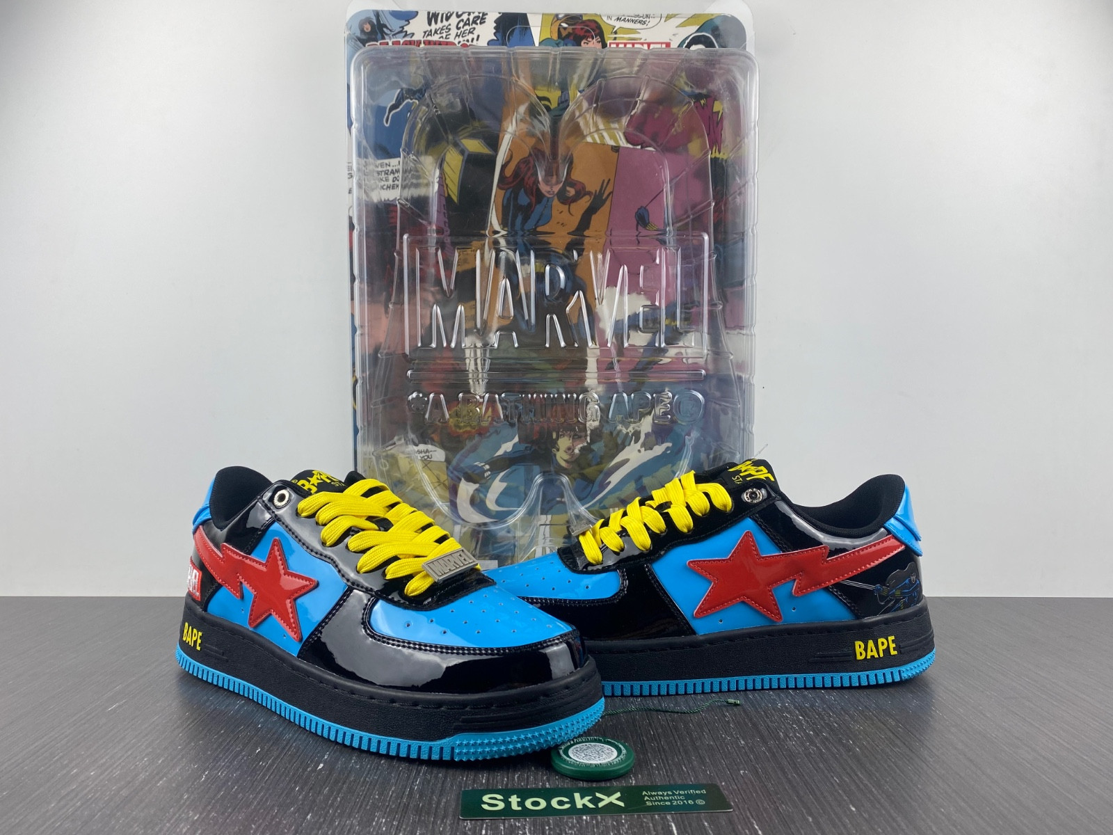 BAPE SNEAKERS
