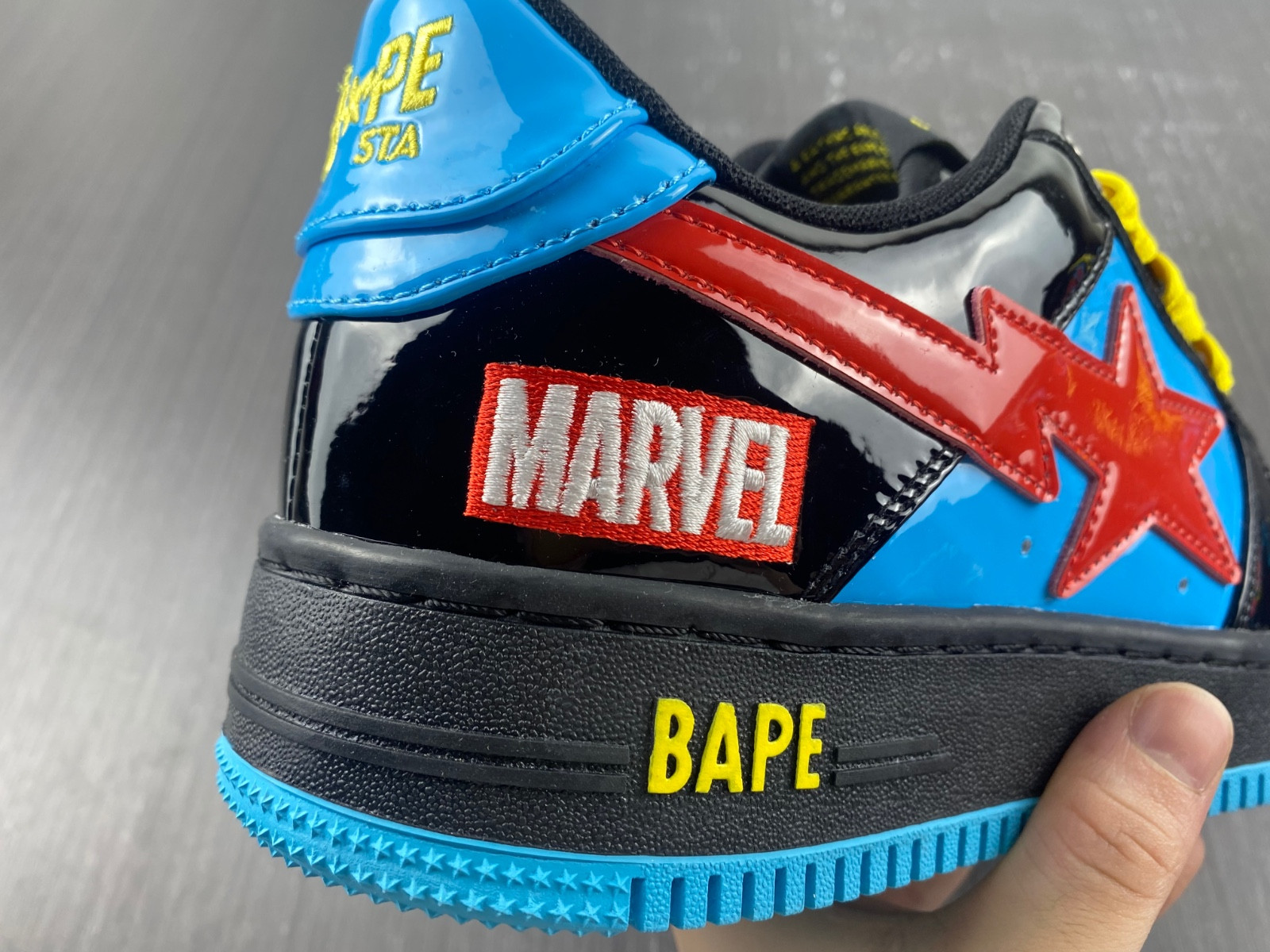 BAPE SNEAKERS