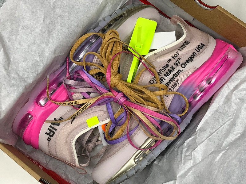 OW AIR MAX 97 ELEMENTAL ROSE SERENA QUEEN AJ4585-600