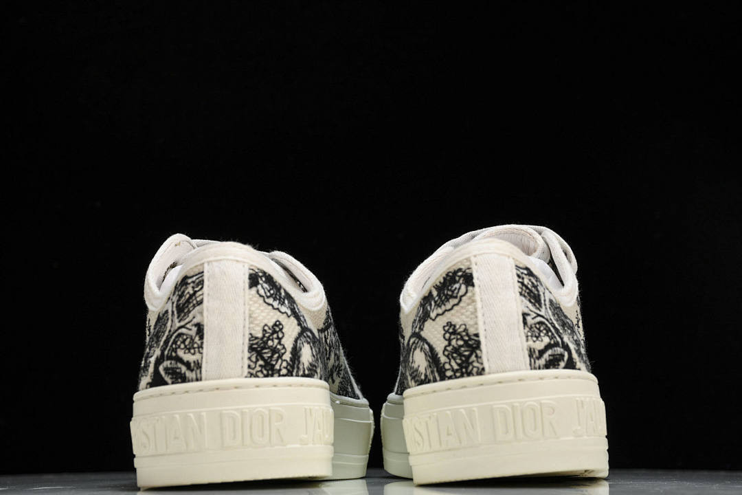 B23 OBLIQUE LOW SNEAKERS