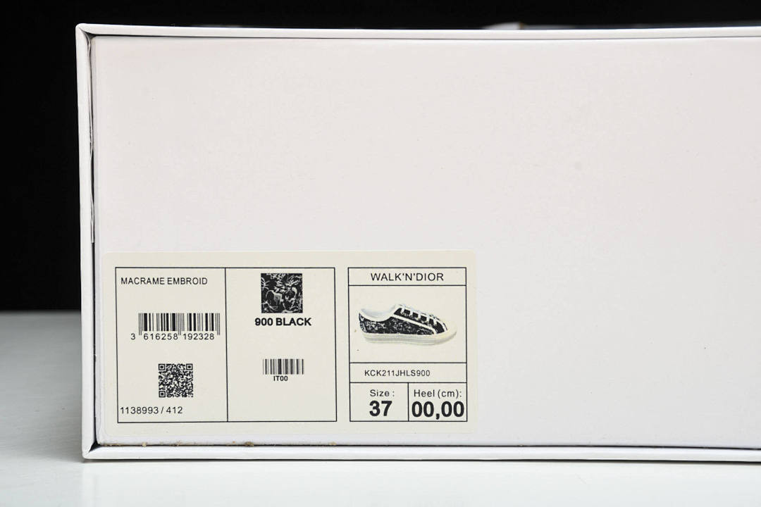 B23 OBLIQUE LOW SNEAKERS