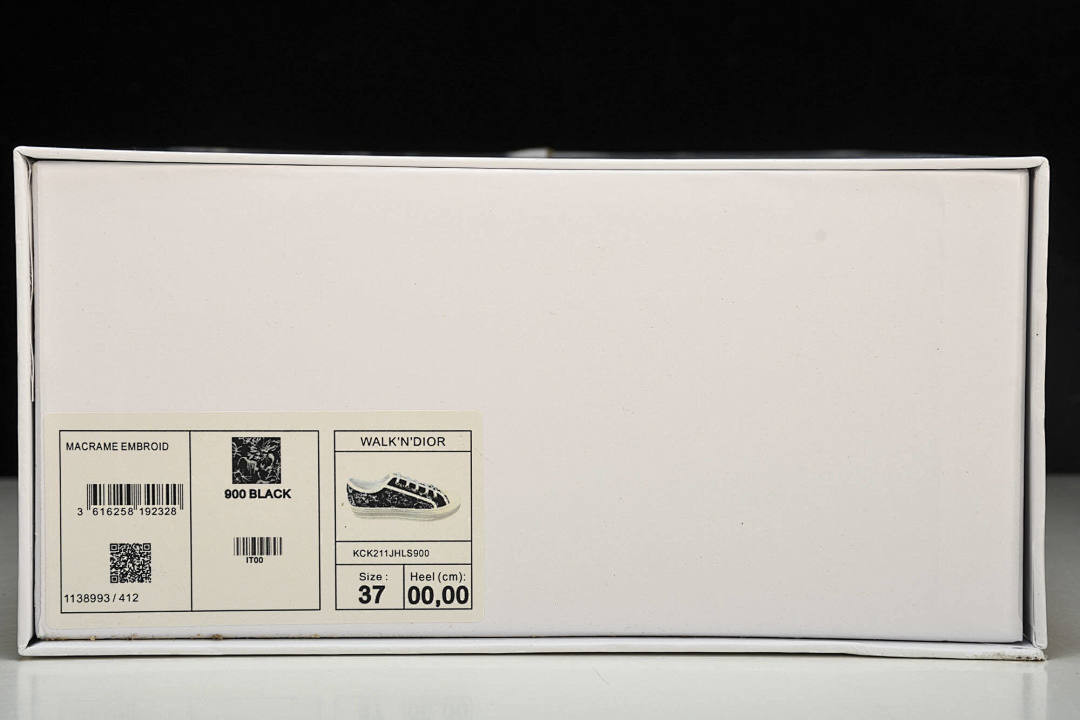 B23 OBLIQUE LOW SNEAKERS