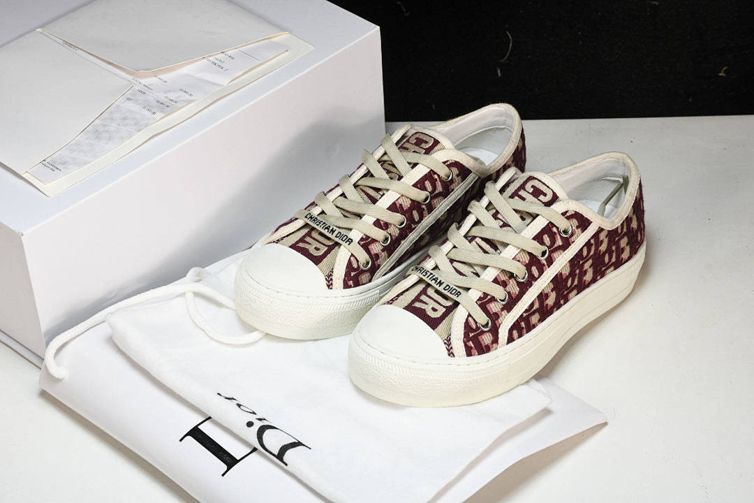 B23 OBLIQUE LOW SNEAKERS