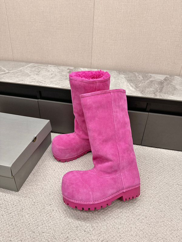 Balenciaga Alaska High Boots