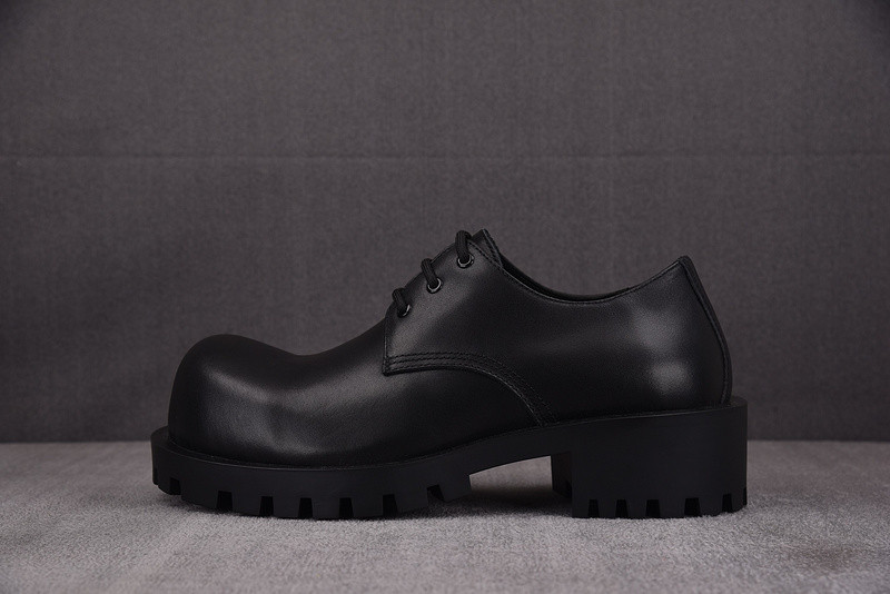 Balenciaga Sergent Derby BLACK