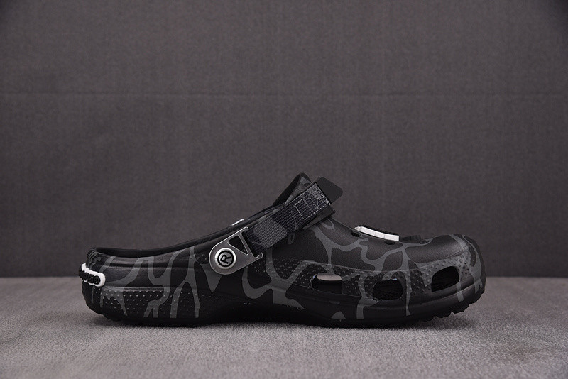 Bape x Crocs Classic Clog “Black Camo”