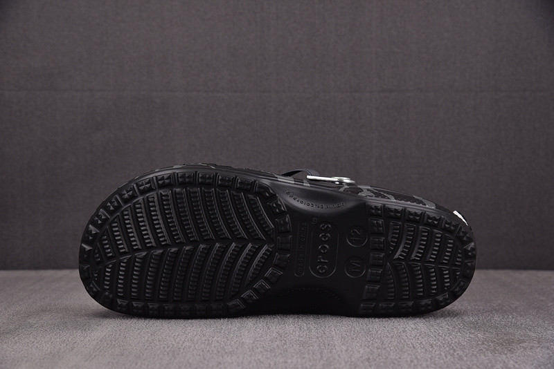 Bape x Crocs Classic Clog “Black Camo”