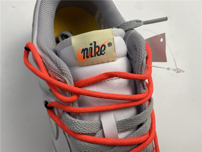 OW X Dunk Low LTHR CT0856-800