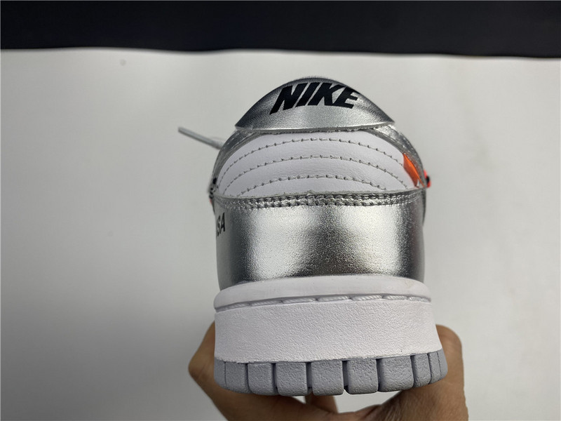 OW X Dunk Low LTHR CT0856-800