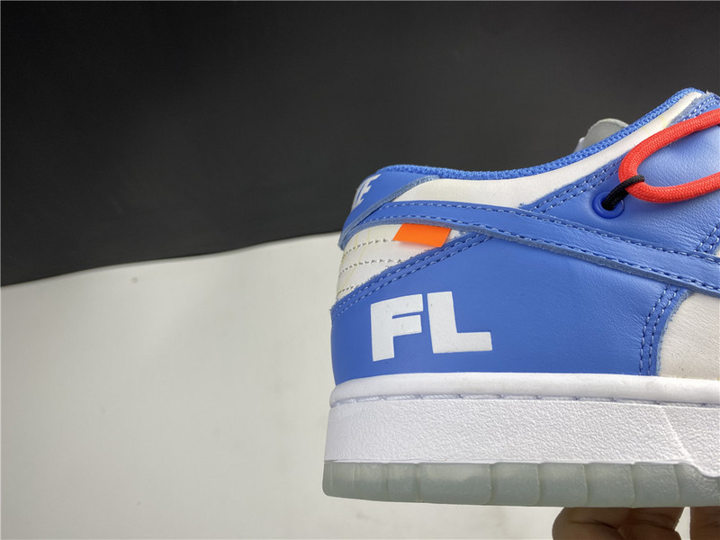 OW x Nike Dunk Low CT0856 403