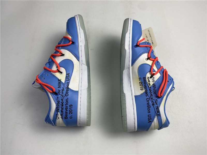 OW x Nike Dunk Low CT0856 403