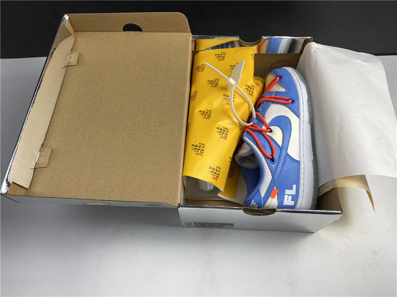 OW x Nike Dunk Low CT0856 403