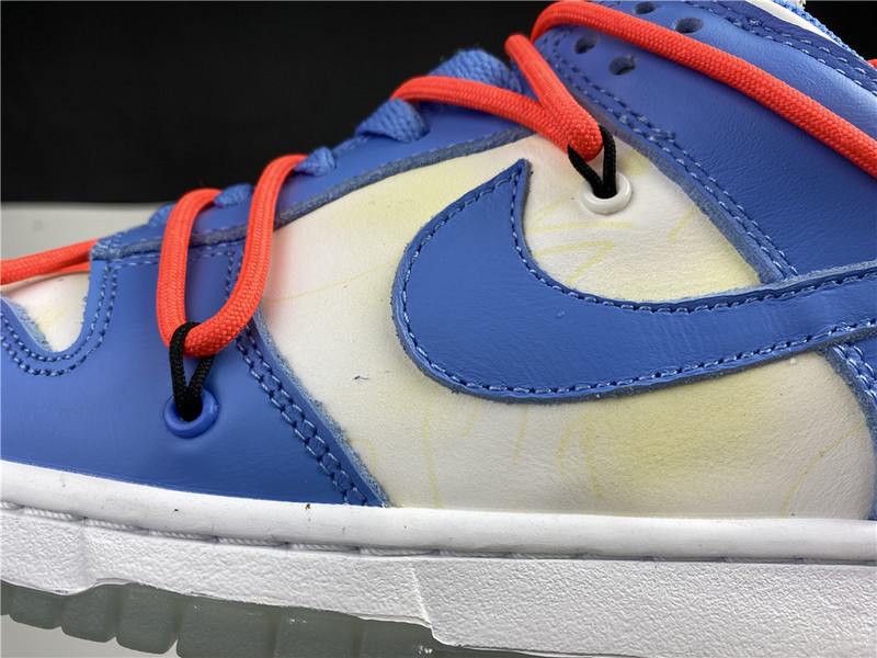 OW x Nike Dunk Low CT0856 403