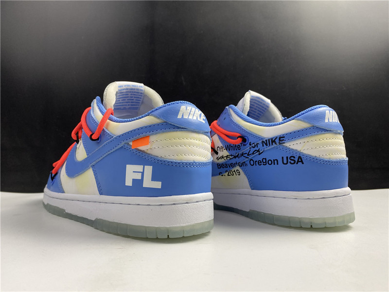 OW x Nike Dunk Low CT0856 403