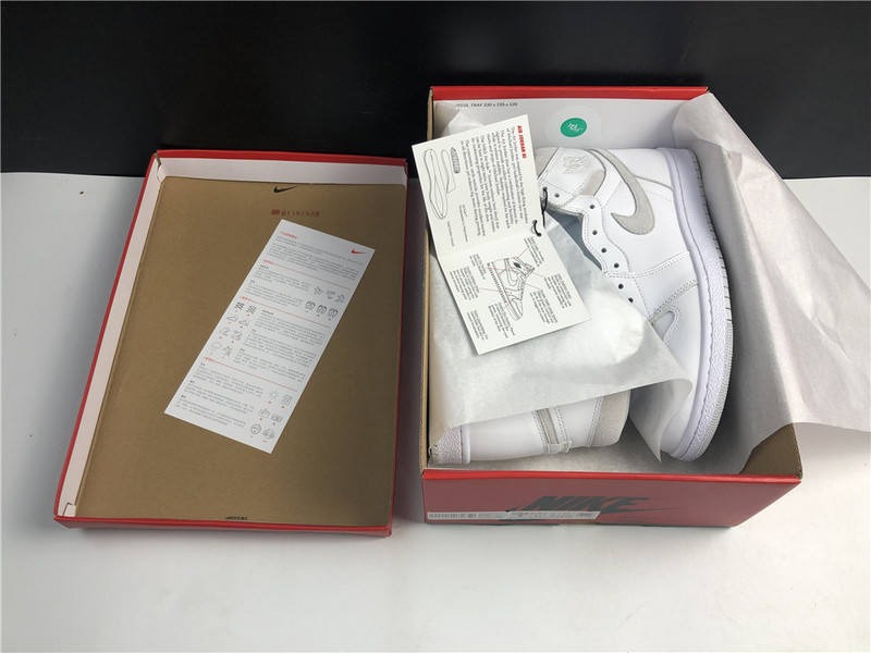 Air Jordan 1 High “Neutral Grey” BQ4422-100