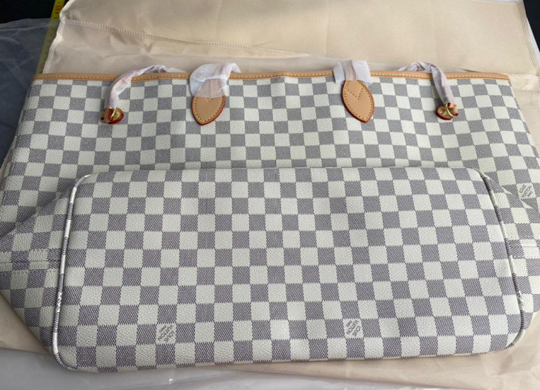 LV NEVERFULL PM TOTE BAG--40CM