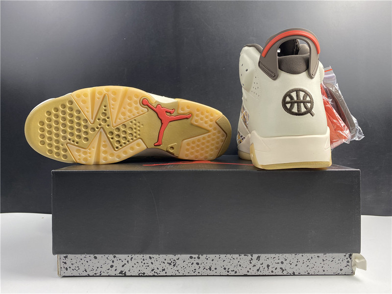 Air Jordan 6 “Quai 54” CZ4152-100