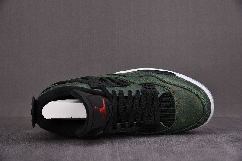 AIR JORDAN 4 GREEN LASER AJ4-1043515